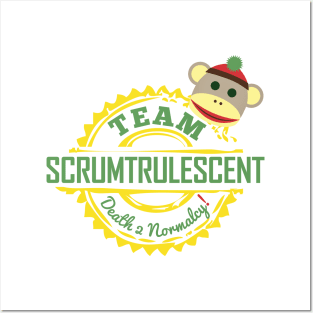 Team Scrumtrulescent (Light Tshirt) Posters and Art